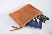 Image 1 of 'Mashatu' Leather Travel Purse