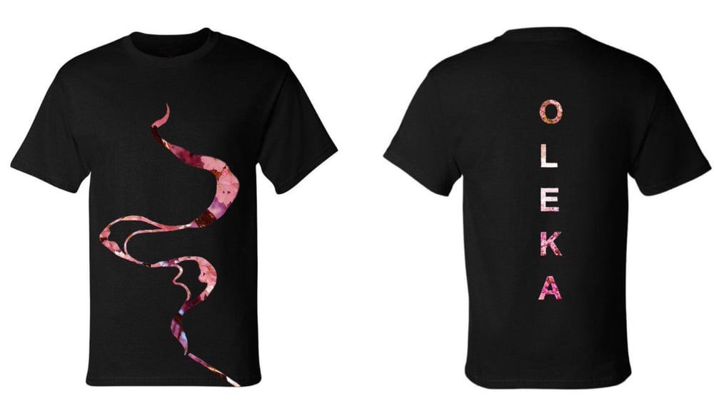 Image of Oleka "Cherry Blossom Smoke Edition" T Shirt