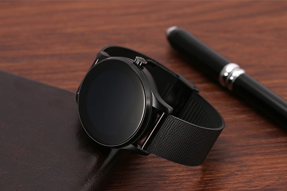 Image of SMART WATCH *Black |Bluetooth connectivity for iPhone & Android **FREE SHIPPING