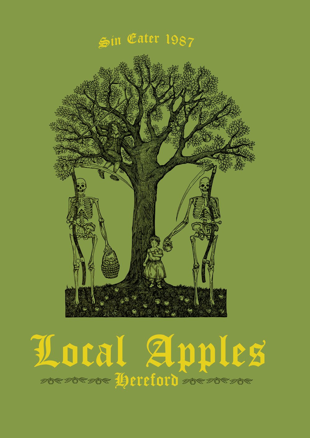 Local apple t shirts