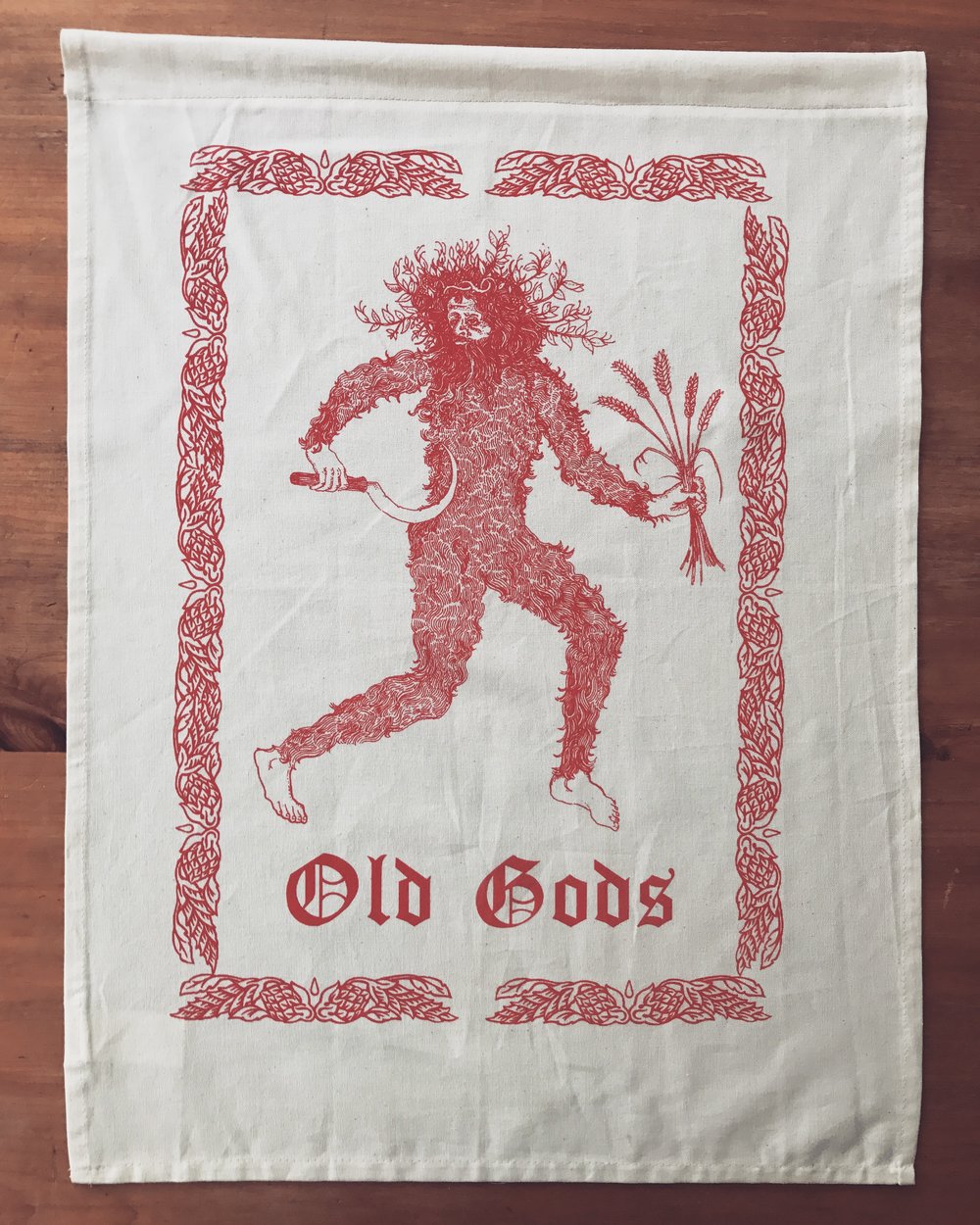 Old gods tea towels