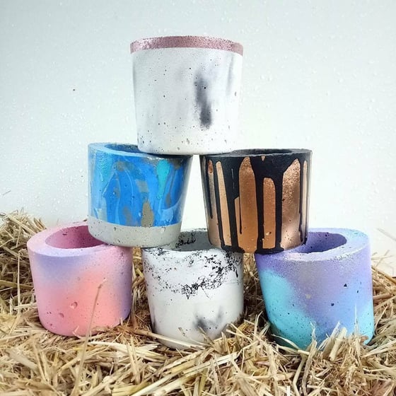Image of Concrete Candles 