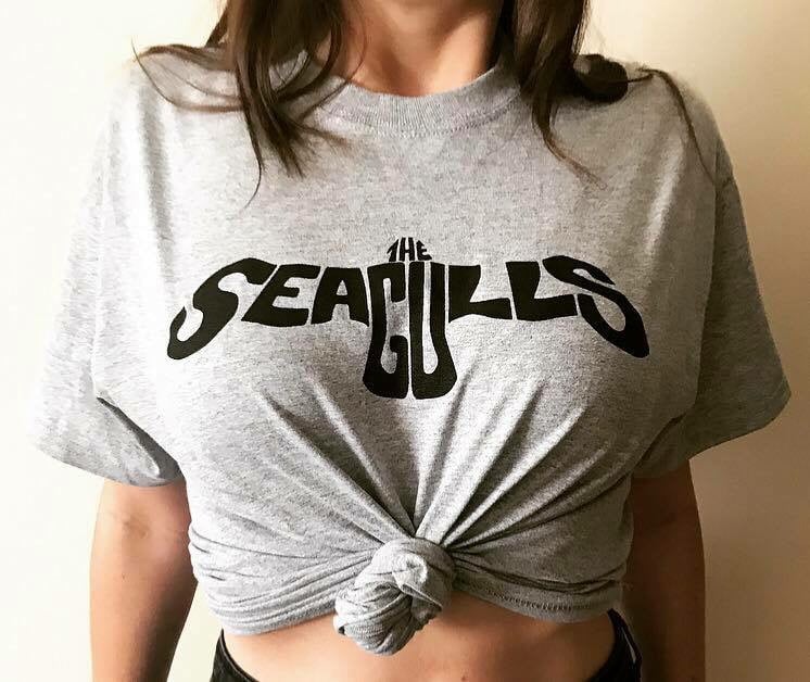 Image of The Seagulls Logo T-Shirt
