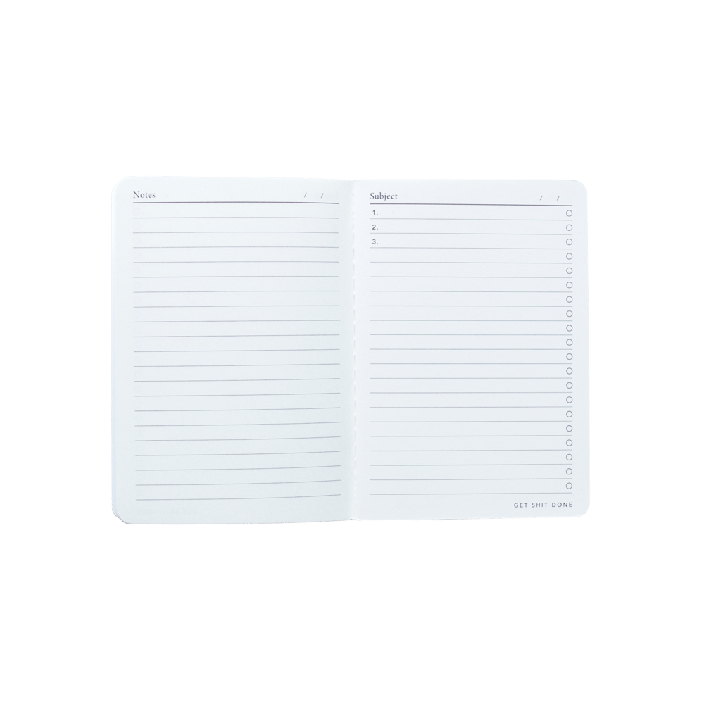 Image of Get Shit Done notebook (minimal)