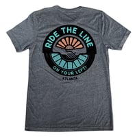 Image 2 of ABV Collection - Ride the Line Teeshirt