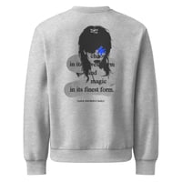Image 4 of WINK - heavyweight sweatshirt