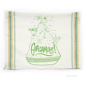 Image of Guacamole Tea Towel