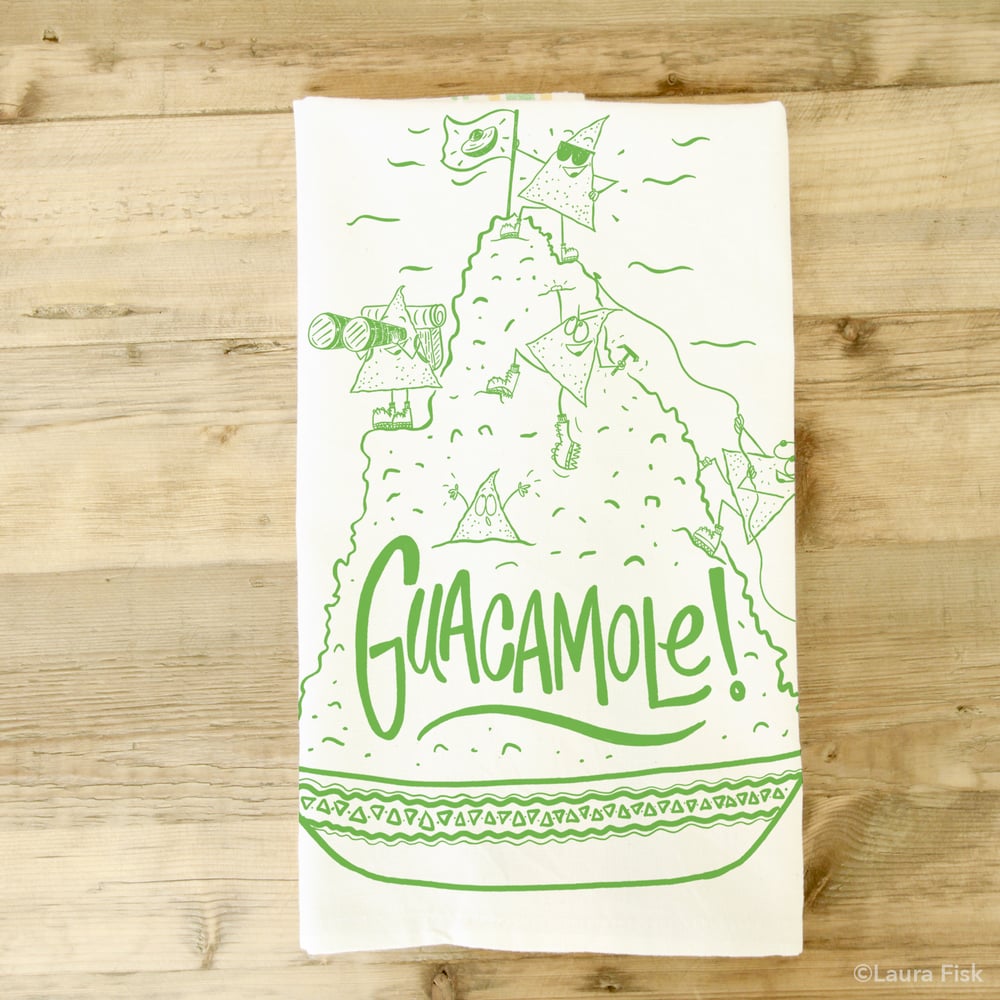 Image of Guacamole Tea Towel