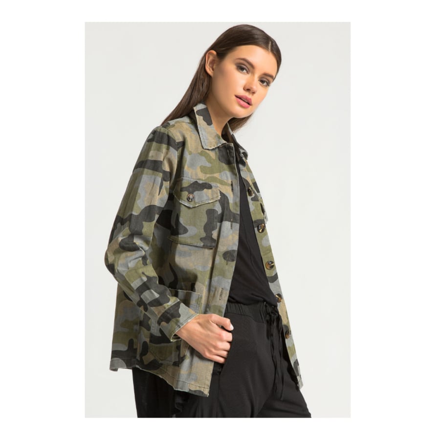 Image of Camo Jacket