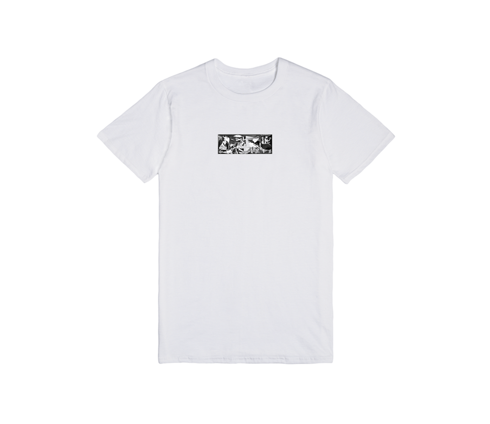 Image of "GUERNICA" BOX LOGO