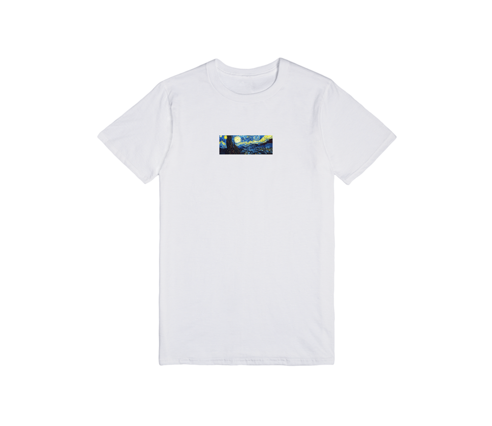 Image of "STARRY NIGHT" BOX LOGO