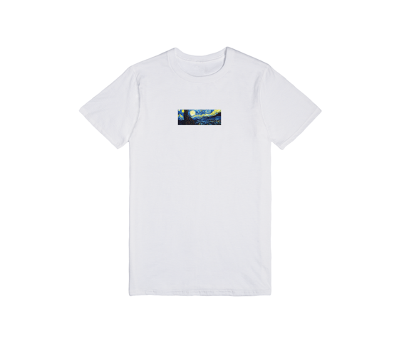 Image of "STARRY NIGHT" BOX LOGO