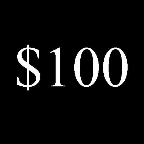 Image of $100 Donation