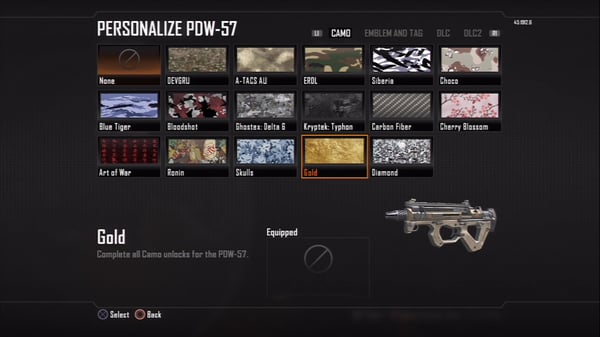 Image of Black Ops ll - Custom Modded Account
