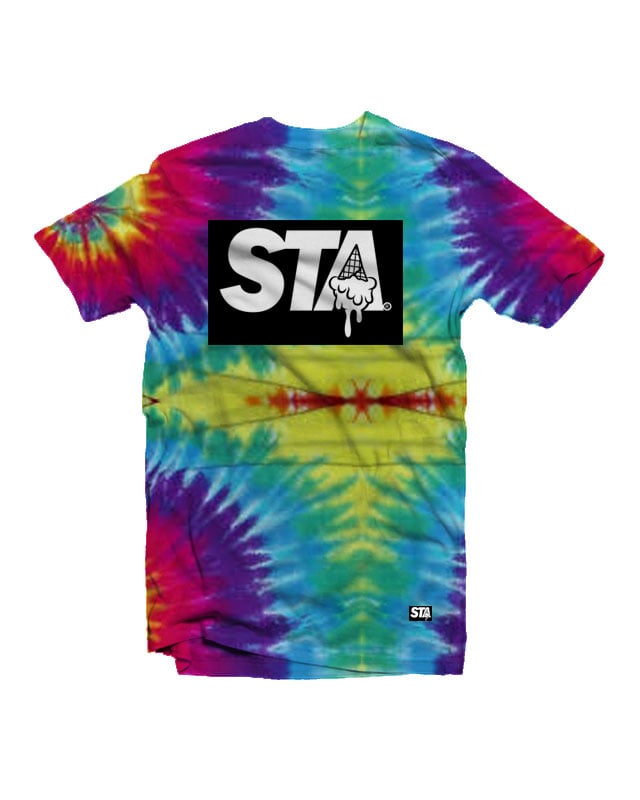 Image of STA Classic Tye Dye Tee