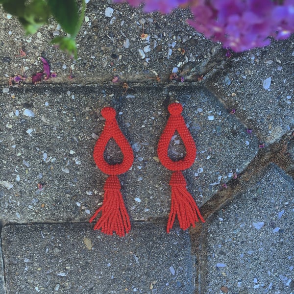 Image of Jasmine Tassel Drops