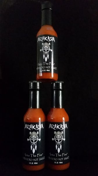 Image of Arakara "Into the Fire" Habanero Sauce