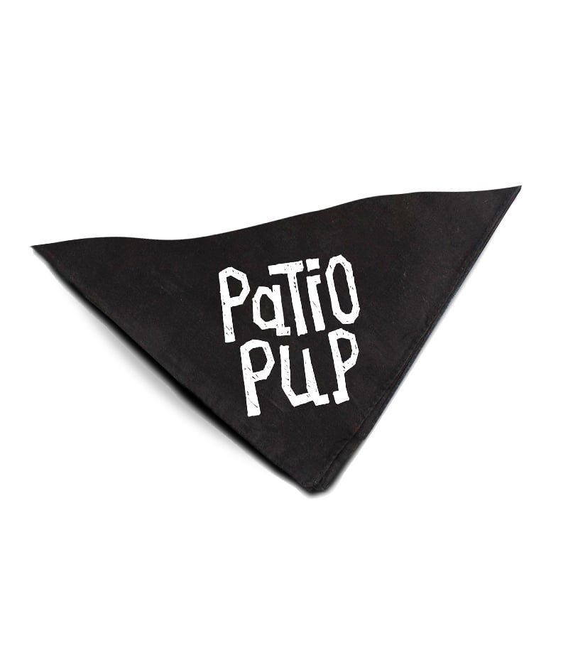 Image of Patio Pup Bandana