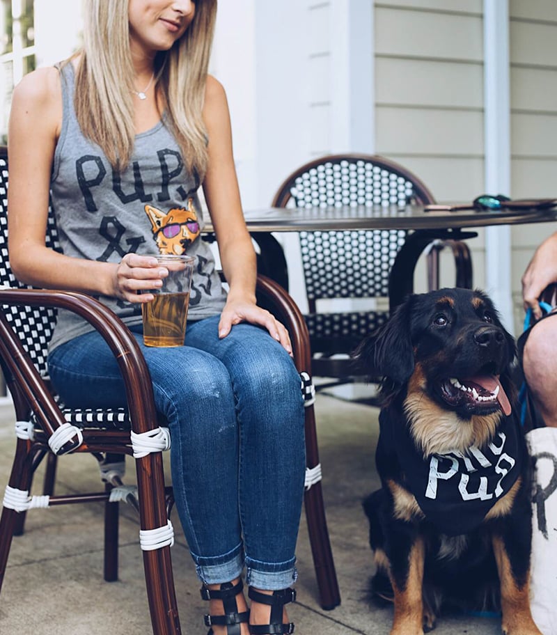 Image of Patio Pup Bandana