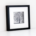 Papercut Tree Framed Art