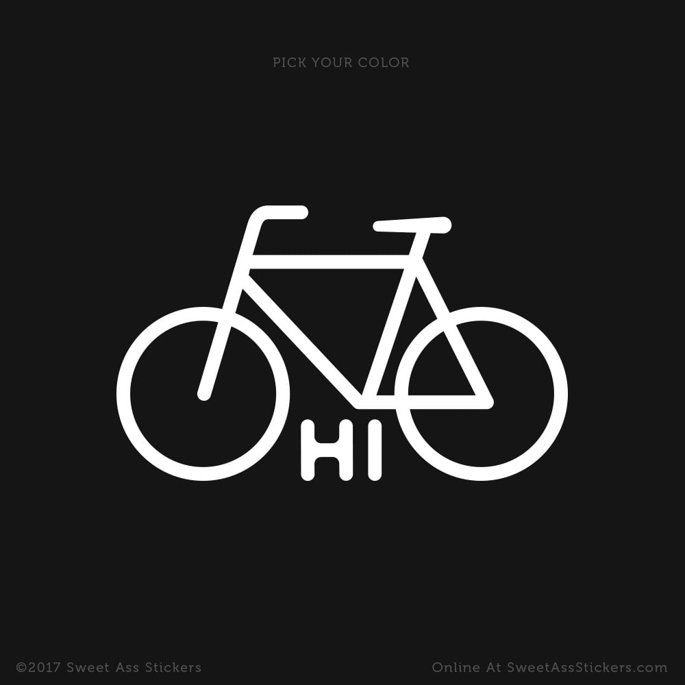 Image of Bike Ohio Sticker