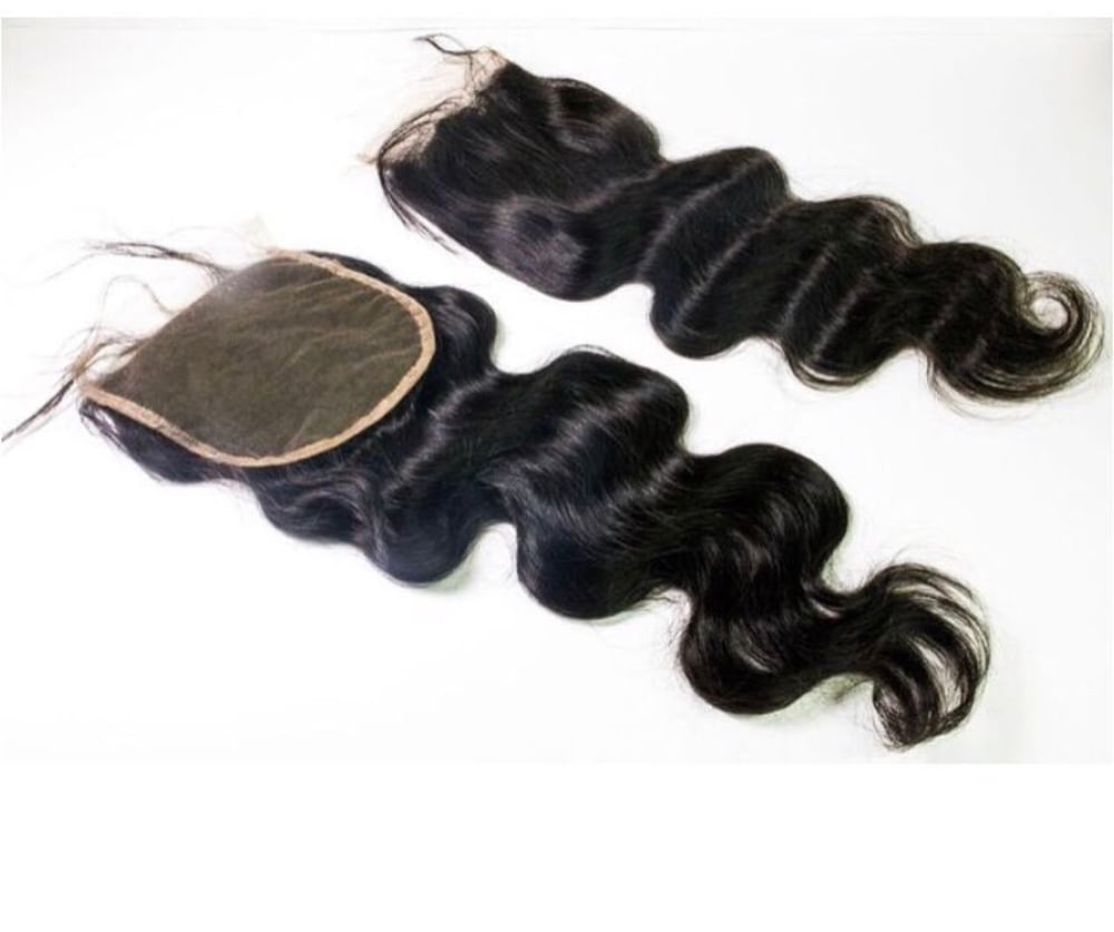 Image of Mink Lace closure body wave 