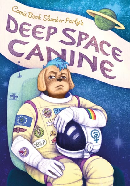 Image of Deep Space Canine