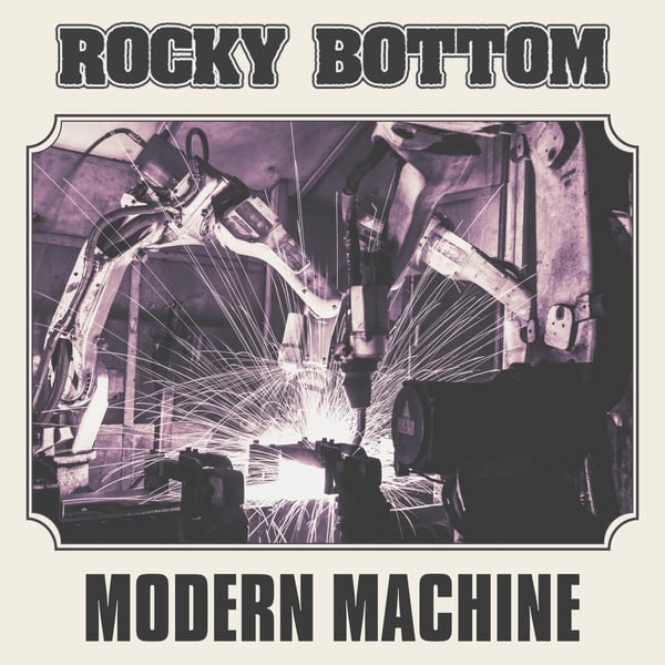 Image of Rocky Bottom- Modern Machine EP (CD)