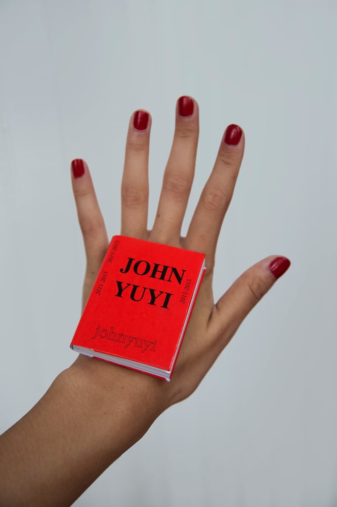 Image of JOHN YUYI lilbook 2011-2015 +shipping fee