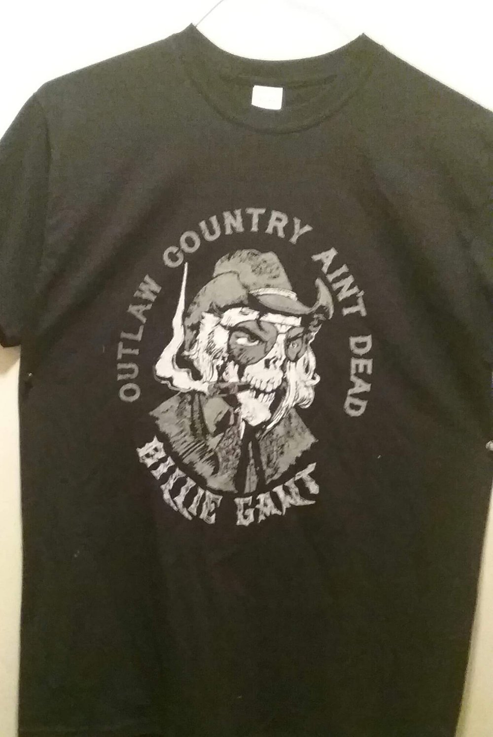 Image of Outlaw Country Ain't Dead Tee