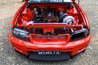 Image 5 of R33  Passenger Side Ducted Headlight