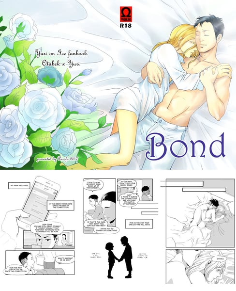 Image of Yuri on Ice doujinshi : BOND