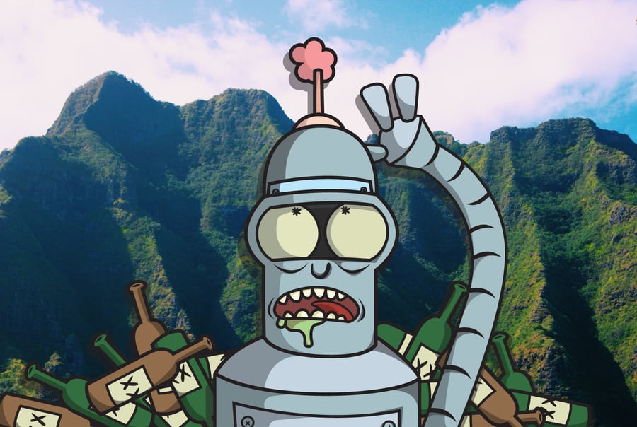 Image of Bending Rick