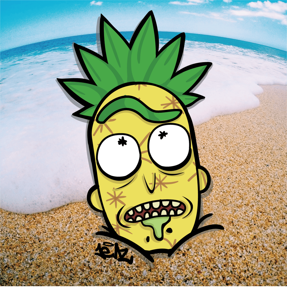 Image of Pineapple Rick
