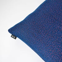 Image 2 of Sprinkles Cushion Cover - Blue (2 sizes available)