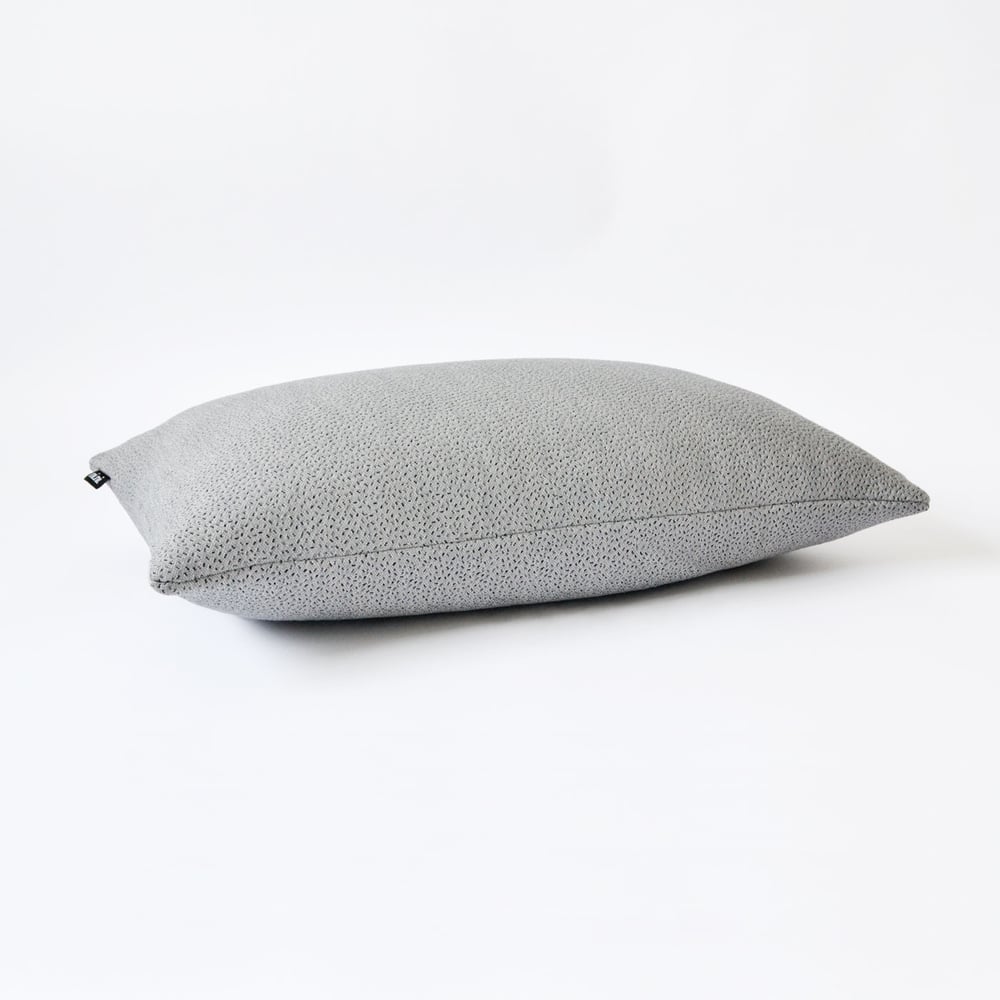 Image of Sprinkles Cushion Cover - Grey Lumbar LAST TWO