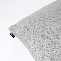 Image 2 of Sprinkles Cushion Cover - Grey Lumbars LAST TWO