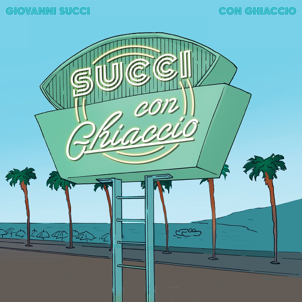 Giovanni Succi - Con ghiaccio (CD)