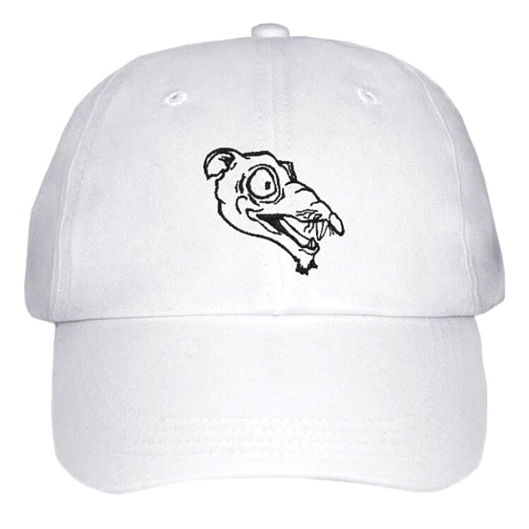 Image of WHITE RAT hat