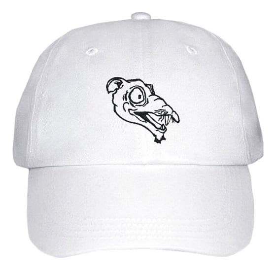 Image of WHITE RAT hat