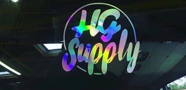 Image of HG Supply Logo Sticker