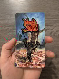 Image 1 of Morta Skuld - Dying Remains Enamel Pin