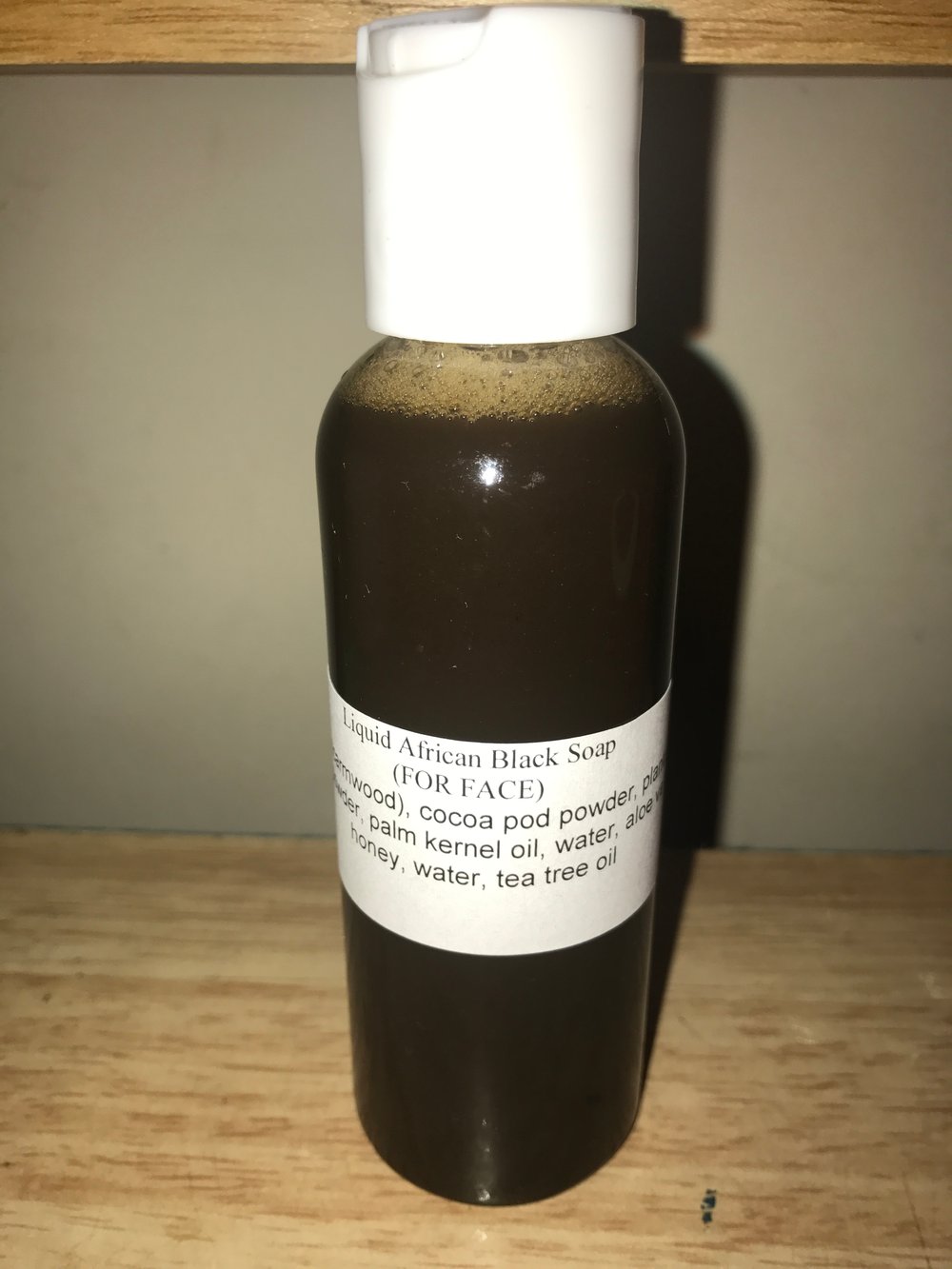 Image of Organic Liquid Black Soap