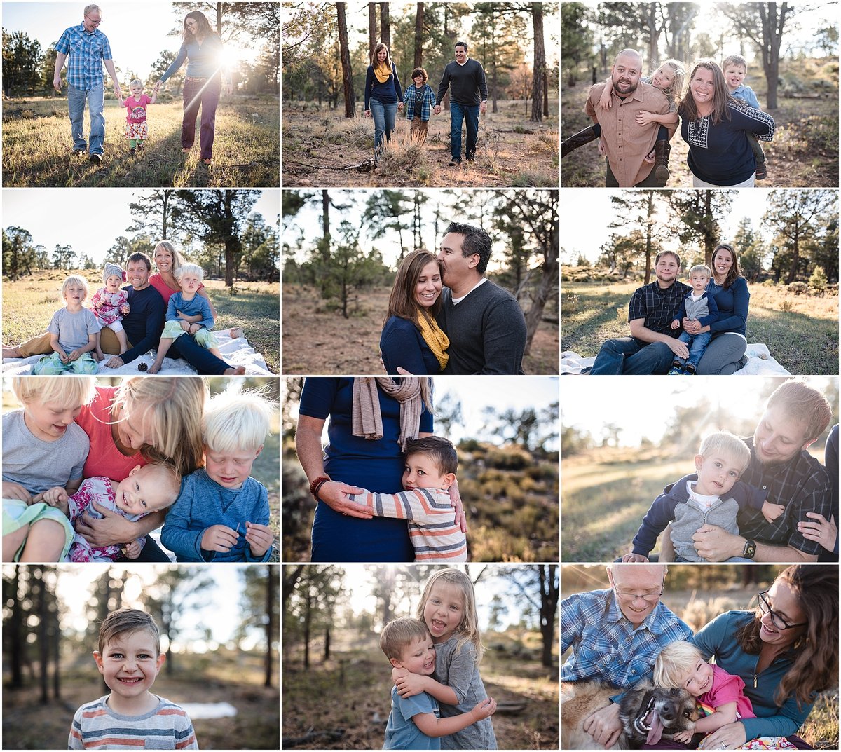 Image of Grand Canyon Fall Family Sessions - 2017