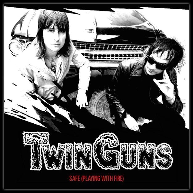 Image of Safe (Playing with Fire) / Little Subway Rider (2011) 7" Single on Vinyl CURRENTLY UNAVAILABLE