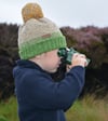Boys Donegal Beanies - Forest