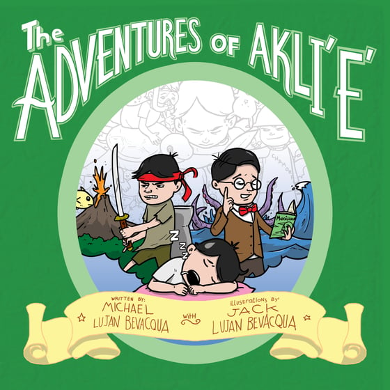 Image of The Adventures of Akli'e'