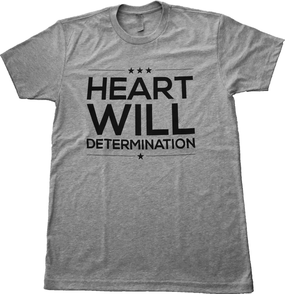 Image of HWD Original Tee (Grey & Black)