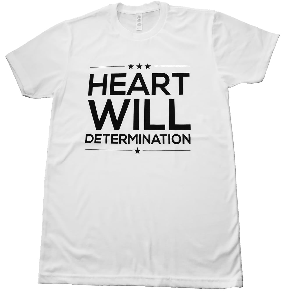 Image of HWD Original Tee (White & Black)