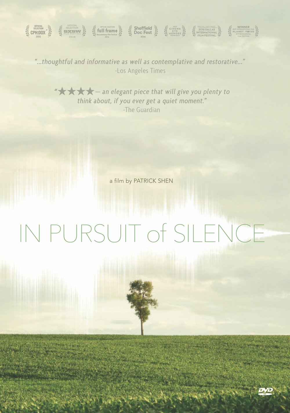 In Pursuit of Silence DVD or Blu-Ray (Retail Edition)